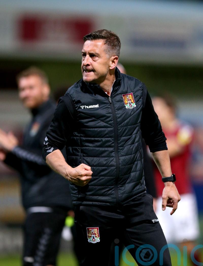 Jon Brady praises 10-man Northampton for clinching point at Leyton Orient