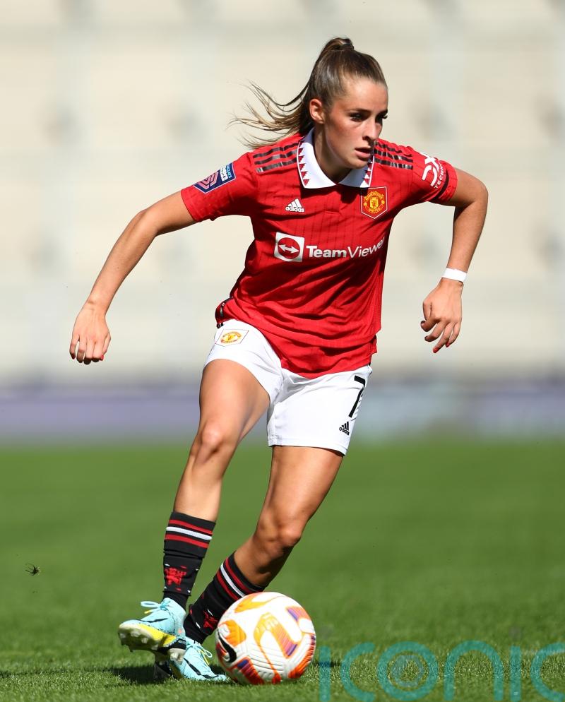 Ella Toone at the double as Manchester United thump Brighton to go top of WSL