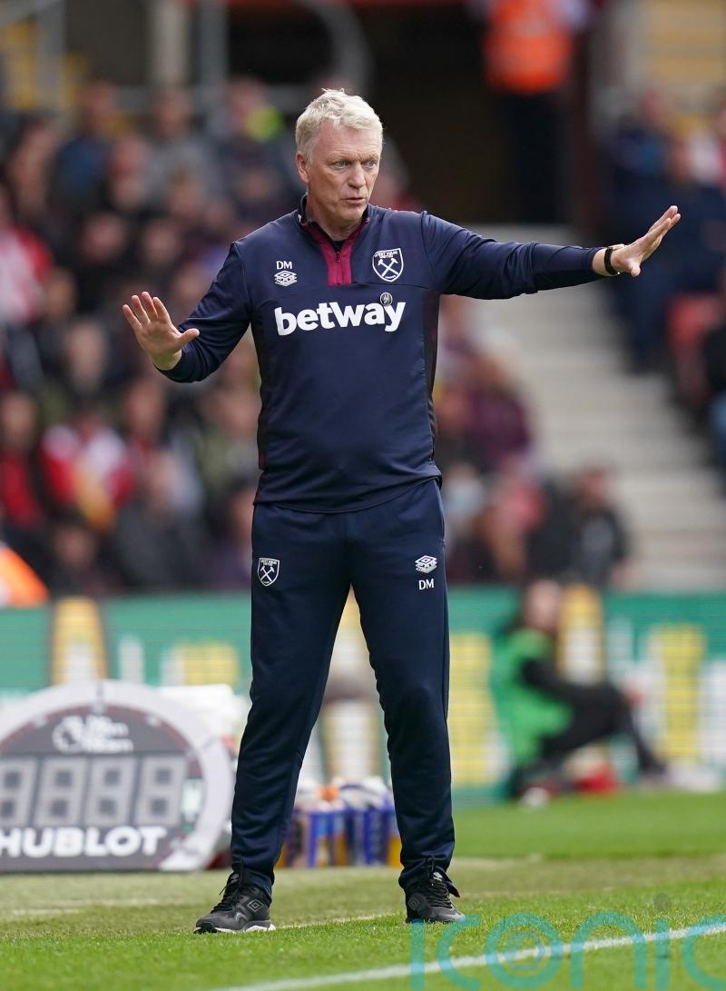 David Moyes fumes after West Ham&rsquo;s draw at Southampton