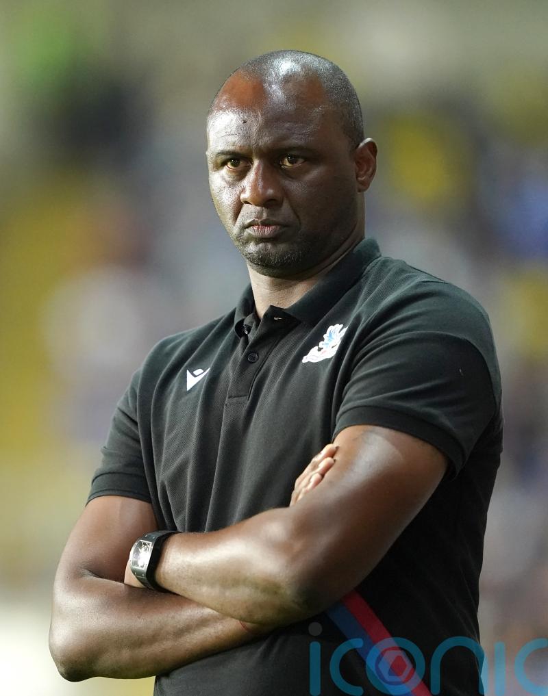 Patrick Vieira warns Crystal Palace to focus on Wolves quality not league table