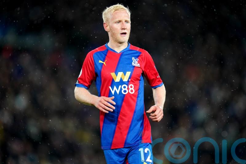 Crystal Palace without Will Hughes again for Wolves visit