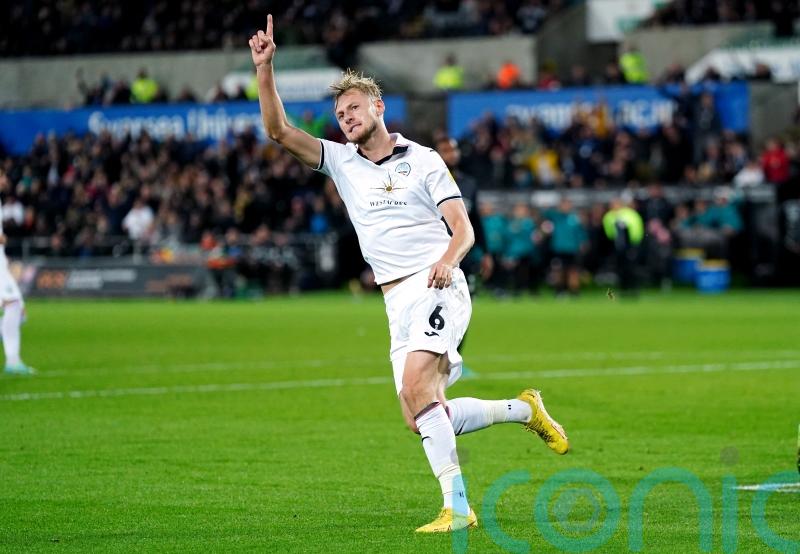 Swansea blast back from two goals down to edge thriller with Reading