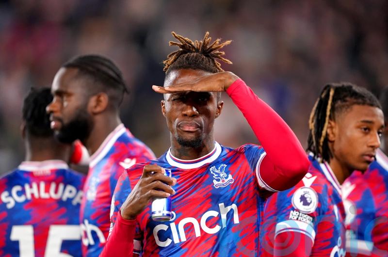 Wilfried Zaha nets winner as Crystal Palace come from behind to beat Wolves