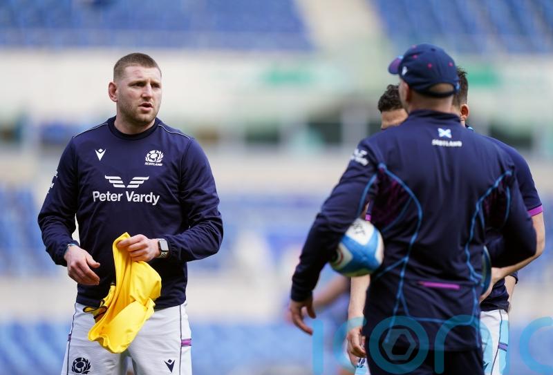 Finn Russell left out of Scotland squad as Jamie Ritchie takes over captaincy