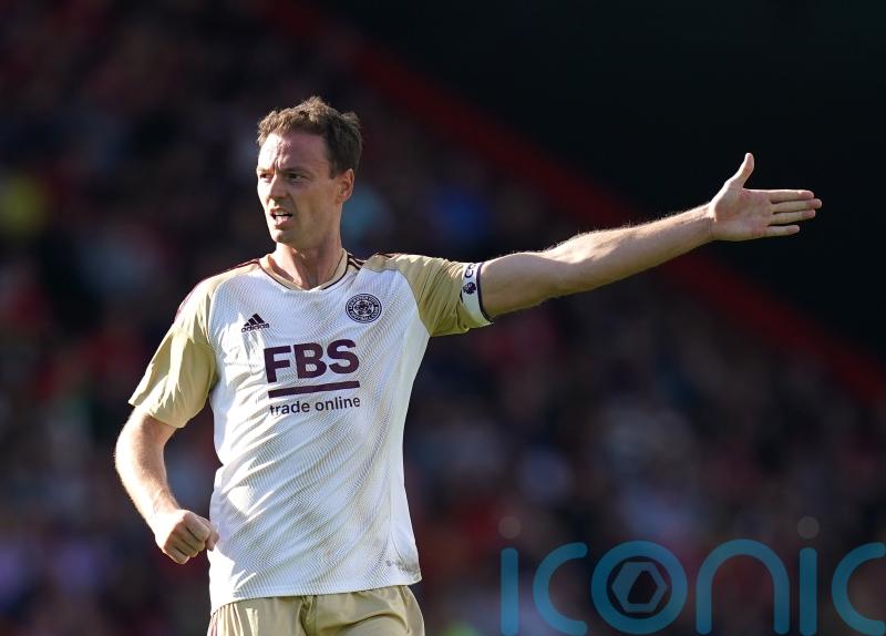 Jonny Evans ruled out of Leicester&rsquo;s clash with Leeds