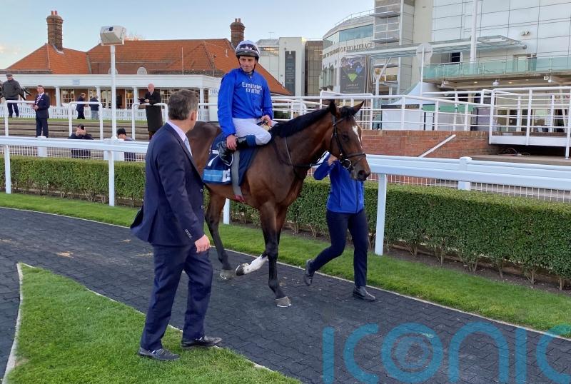 Military Order in Derby picture after upholding family honour at Newmarket