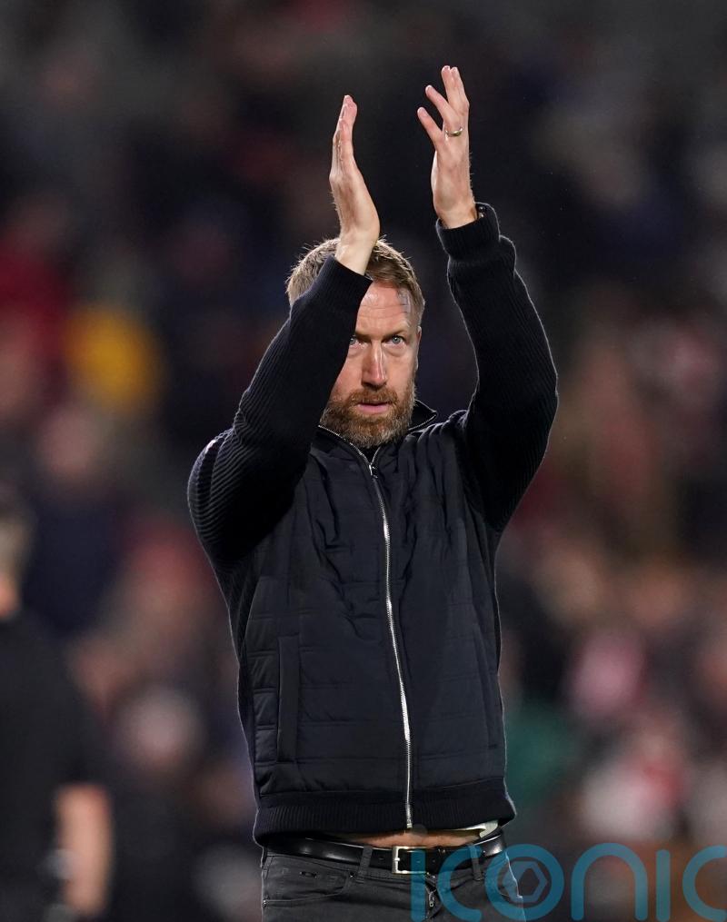 Graham Potter defends Pierre-Emerick Aubameyang&rsquo;s role as late substitute