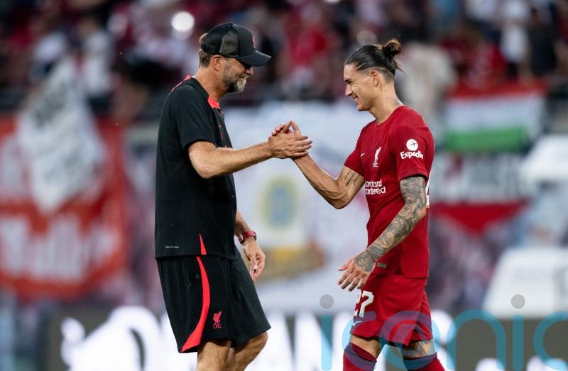 Jurgen Klopp feels Darwin Nunez is reaching his best form at Liverpool