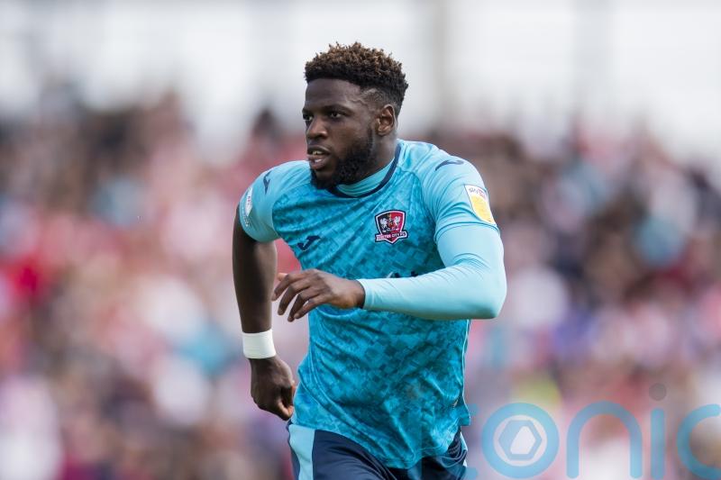 Graham Coughlan has Offrande Zanzala available for his first Newport game