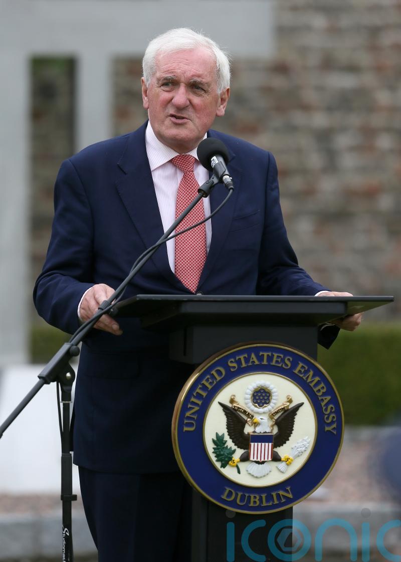 Bertie Ahern critical of Truss as she departs as British PM