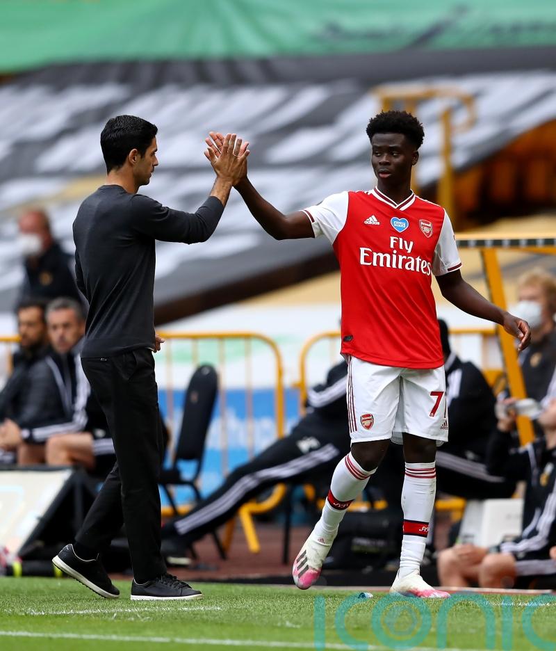 Mikel Arteta admits he does not want to give Bukayo Saka a break