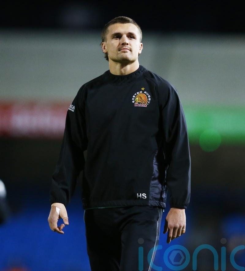 Exeter boss Rob Baxter backs decision to leave Henry Slade out of England squad