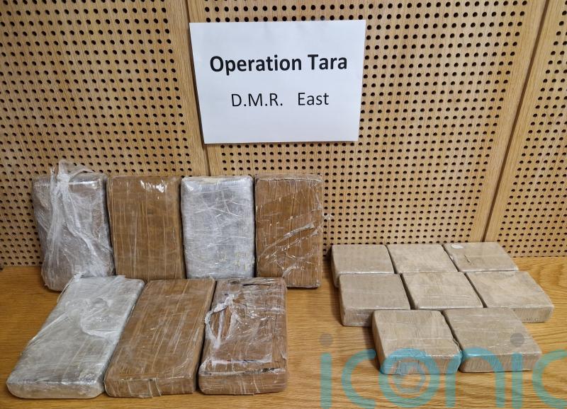 Drugs worth more than one million euro seized in Dublin