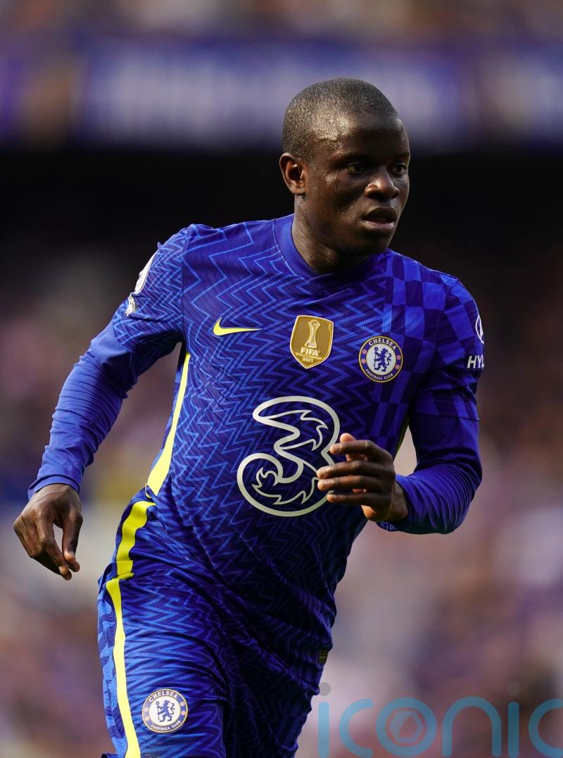 Graham Potter focused on N&rsquo;Golo Kante&rsquo;s fitness rather than contract talks