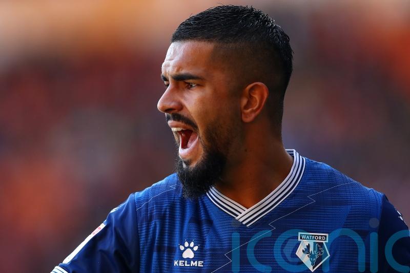 Imran Louza faces extended spell out after breaking leg and damaging ligaments