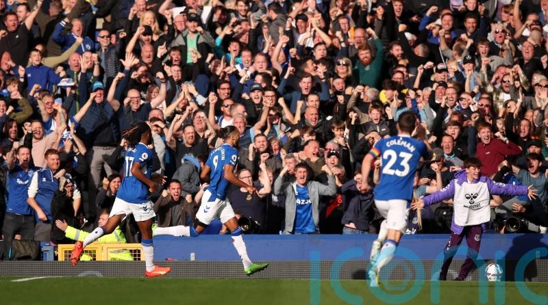 Dominic Calvert-Lewin fires opener as Everton cruise to 3-0 win over Palace