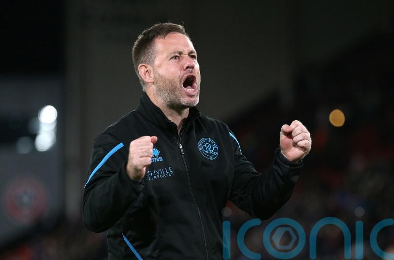 Mick Beale happy to put speculation behind him as QPR remain top of table