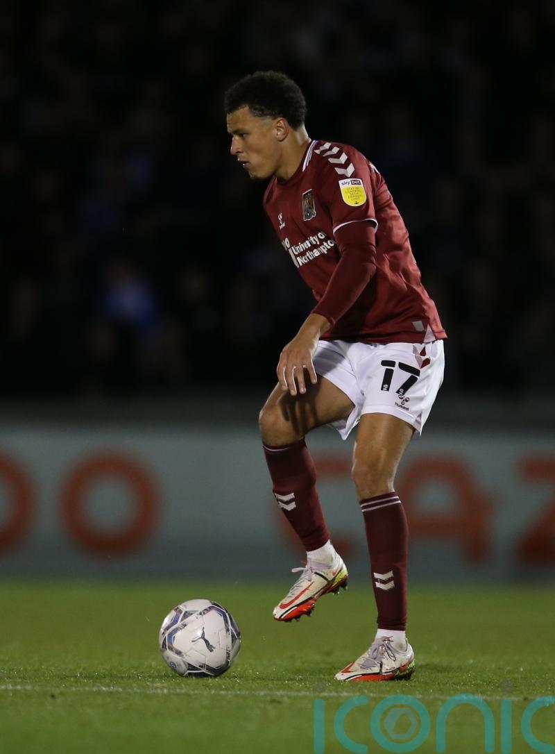 Shaun McWilliams thrilled with late winner as Northampton down leaders Stevenage