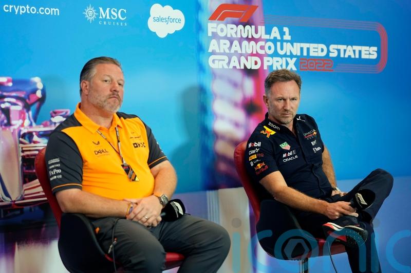 Christian Horner &lsquo;shocked and appalled&rsquo; by cheating accusation from Zak Brown