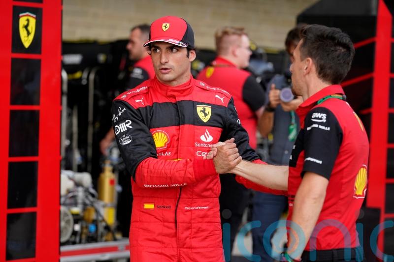 Carlos Sainz claims pole in United States after edging team-mate Charles Leclerc