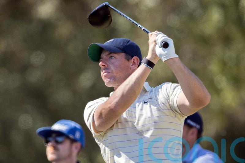 Defending South Carolina champ Rory McIlroy ahead as he chases top ranking