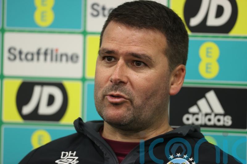 David Healy expects it may not be his time for the Northern Ireland job