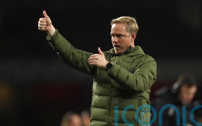 Jonas Eidevall keeping grounded despite Arsenal&rsquo;s record-equalling win