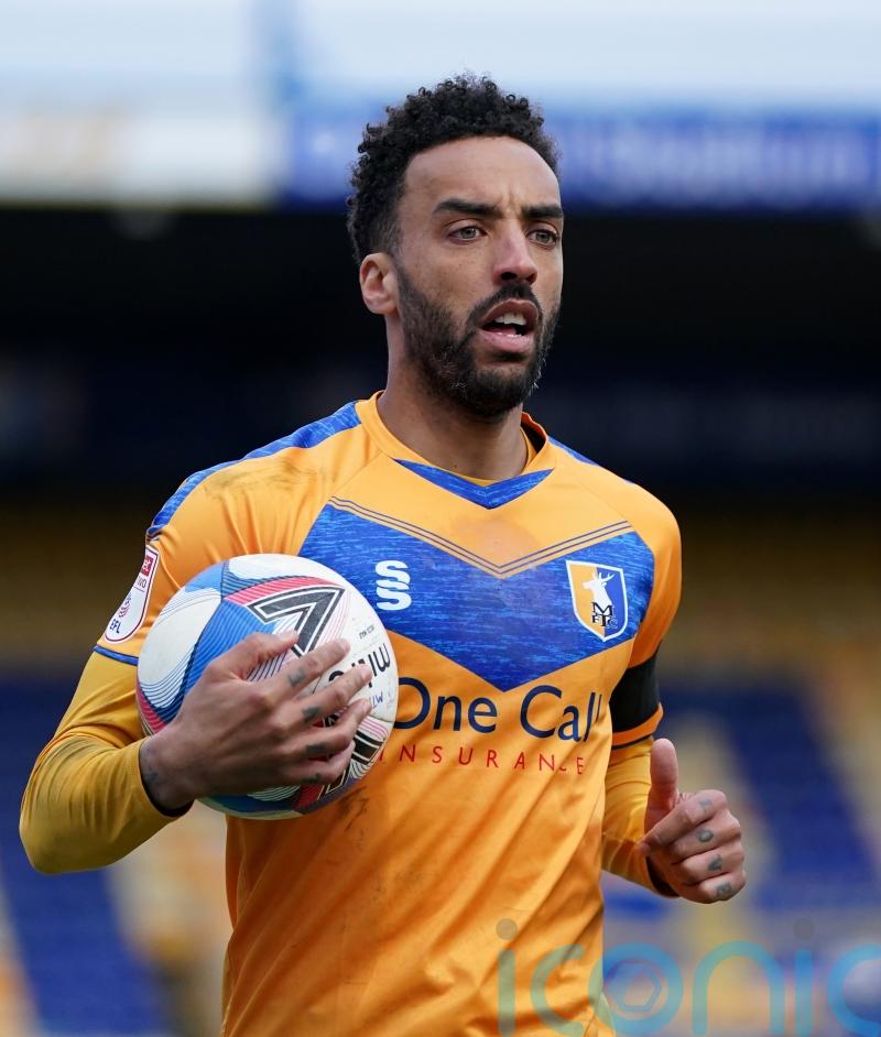 Mansfield hoping to welcome back James Perch against Newport