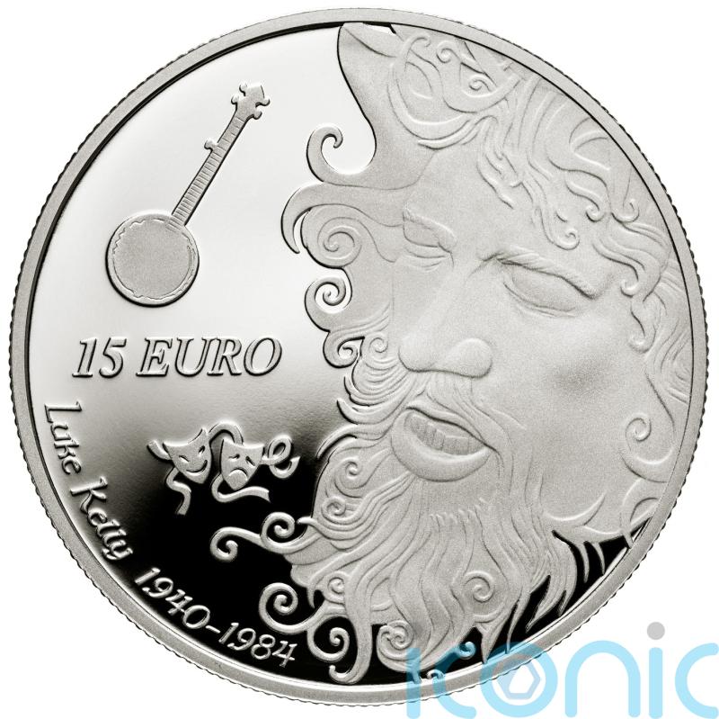 Commemorative coin honours Luke Kelly