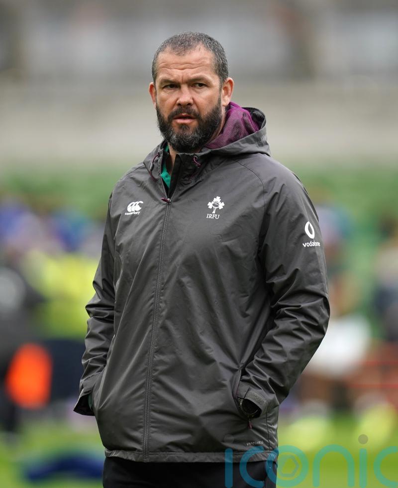 Andy Farrell not ruling any of Ireland&rsquo;s injured stars out of South Africa clash