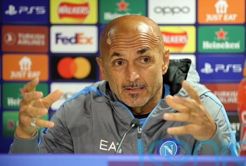 Luciano Spalletti insists Napoli will not take Rangers lightly