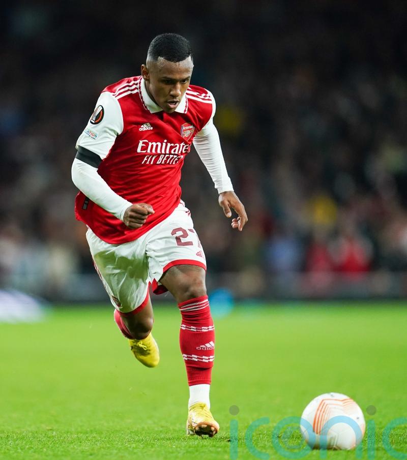 Marquinhos to miss Arsenal&rsquo;s clash with PSV Eindhoven