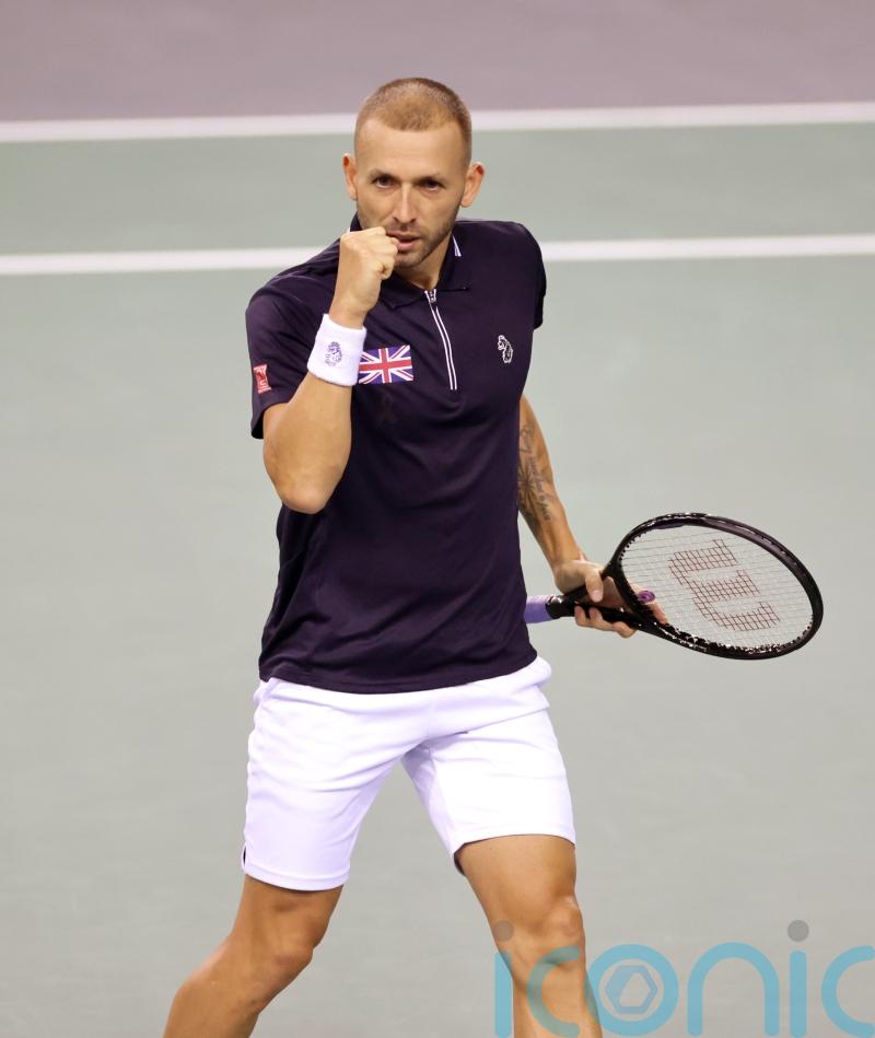 Dan Evans beats Karen Khachanov to reach quarter-finals in Vienna
