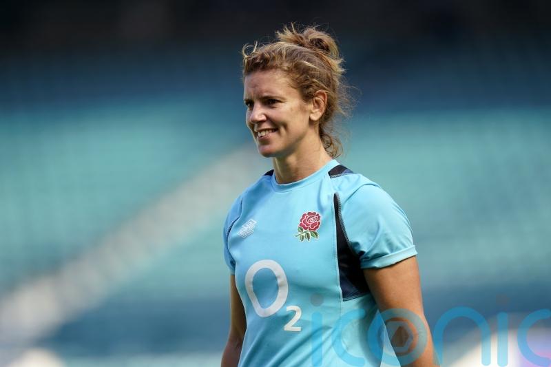 Sarah Hunter to break England cap record with 138th outing in World Cup quarters