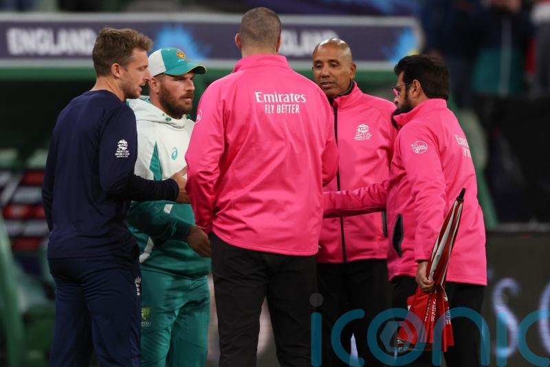 England thwarted by rainy conditions as crunch Australia clash is abandoned