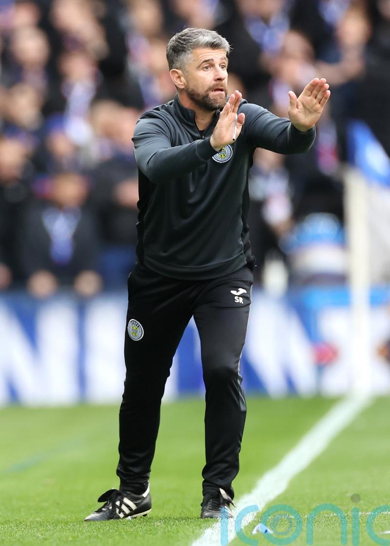 Stephen Robinson without Scott Tanser against Hibernian following car crash