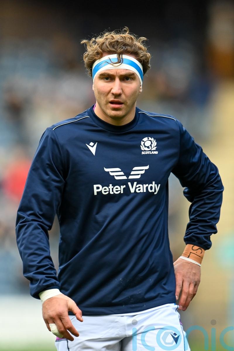 New Scotland captain Jamie Ritchie says Stuart Hogg&rsquo;s support &lsquo;means a lot&rsquo;