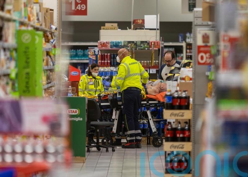 Pablo Mari &lsquo;lucky&rsquo; to be alive after being stabbed in Milan supermarket attack