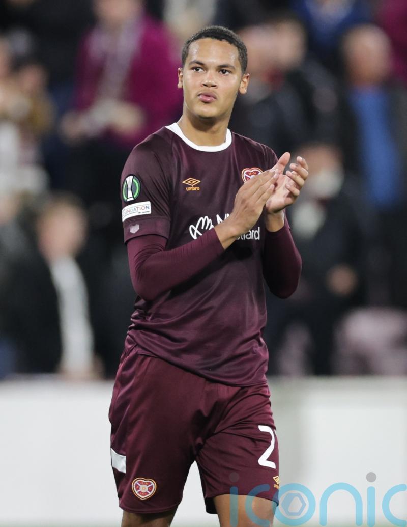 Hearts&rsquo; Toby Sibbick takes confidence from man-of-the-match display in Europe