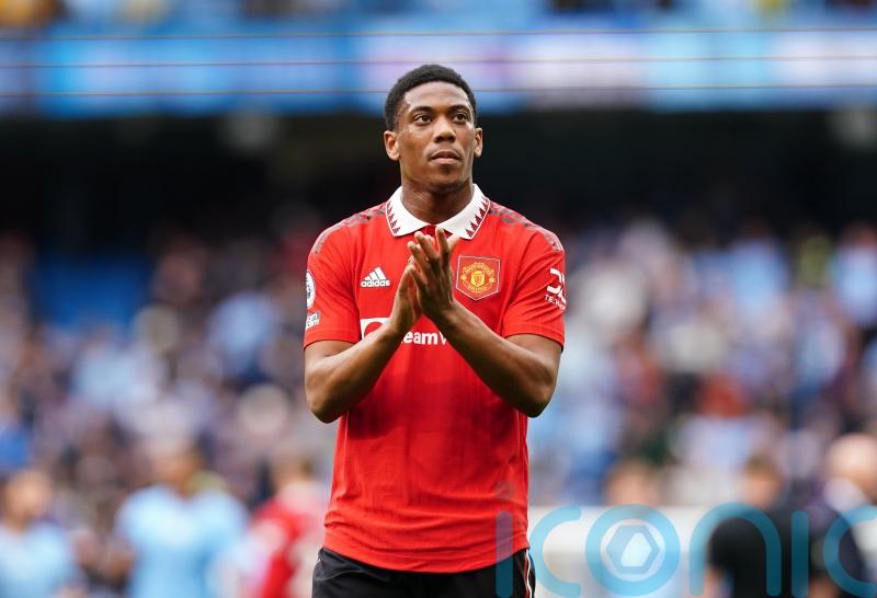 Anthony Martial sidelined with back injury as Manchester United host West Ham