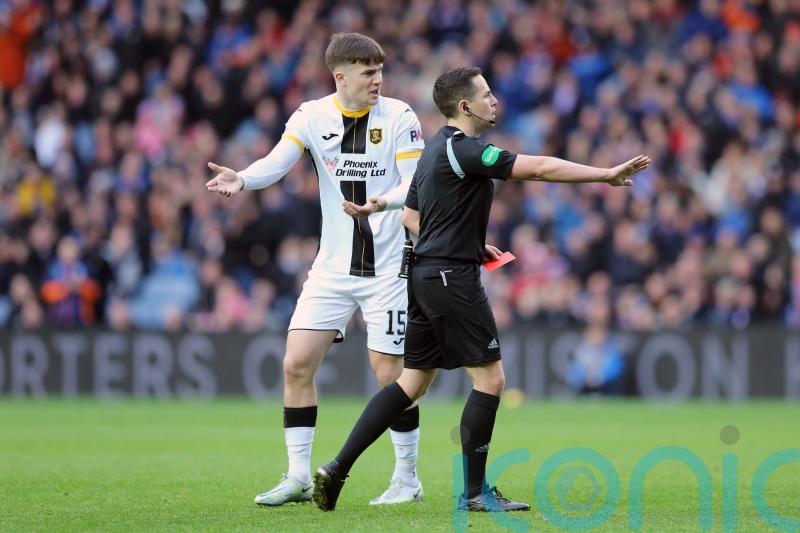 Livingston without Morgan Boyes for Celtic visit following Ibrox red card