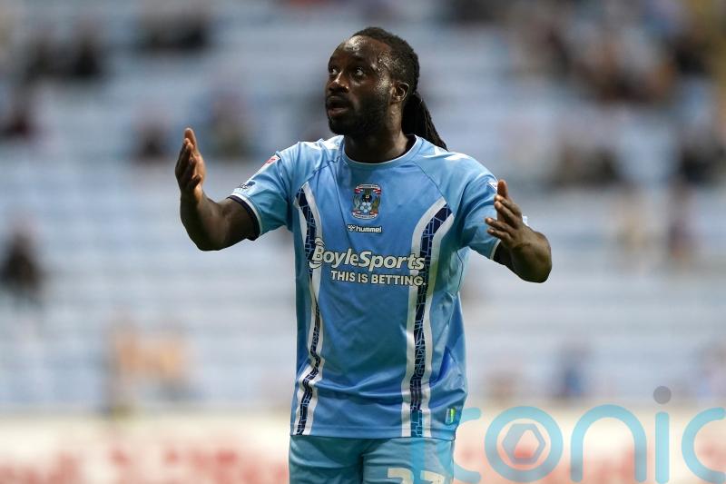 Coventry defender Fankaty Dabo ruled out of clash with Blackpool