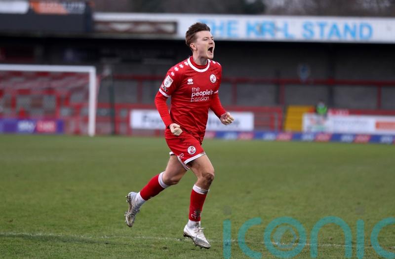 James Tilley&rsquo;s free-kick earns in-form Crawley a point at Bradford