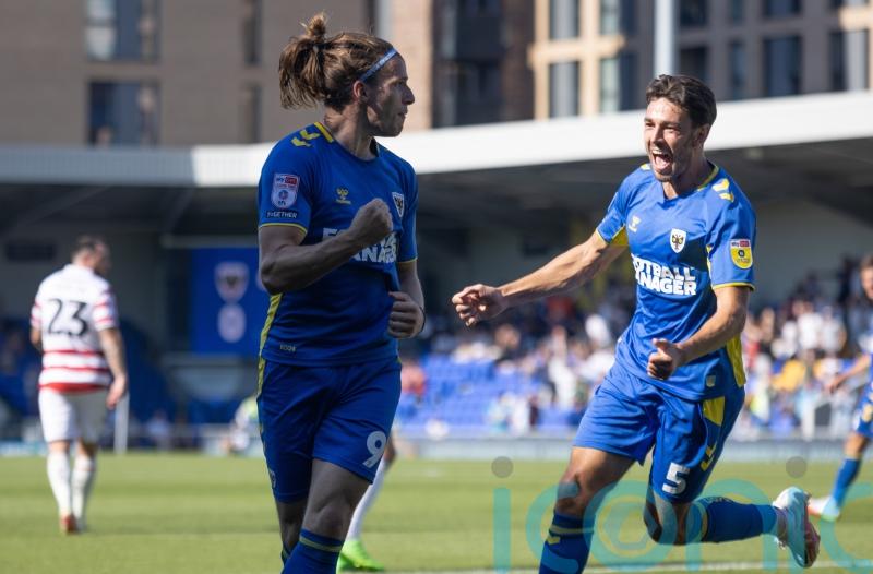 Josh Davison grabs winner as AFC Wimbledon add to Harrogate&rsquo;s woes