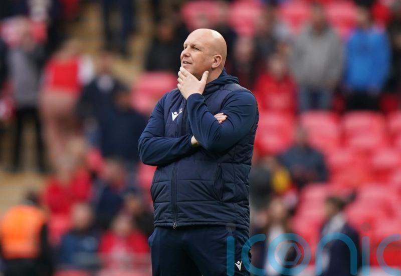 Matt Gray frustrated with &lsquo;wrong decision&rsquo; as Sutton lose heavily at Stockport