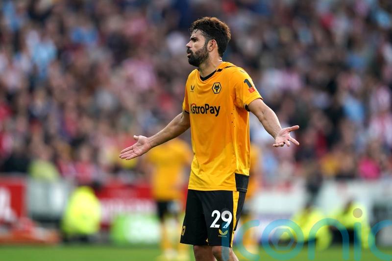 &lsquo;He&rsquo;s apologised&rsquo; &ndash; Diego Costa sent off for headbutt as managerless Wolves draw
