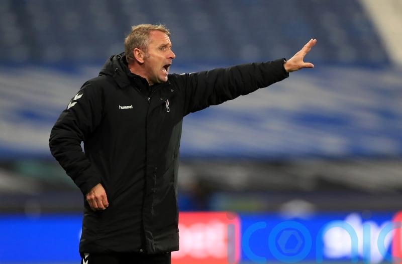 Paul Simpson hails Carlisle players for strong mentality in victory at Tranmere