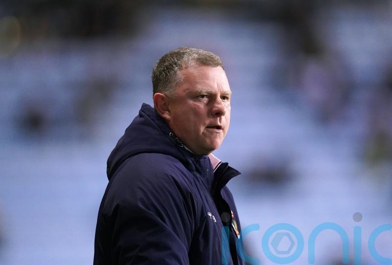 This place was built for us to play &ndash; Mark Robins frustrated by stadium issue