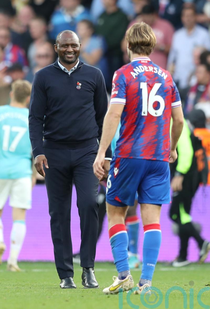 Patrick Vieira delighted as Crystal Palace build momentum with winning home run