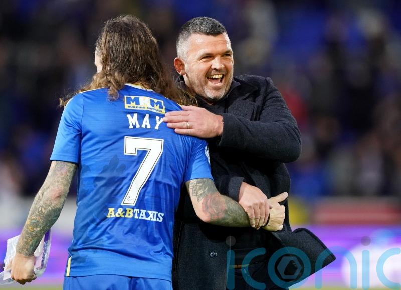 Callum Davidson heaps praise on &lsquo;outstanding&rsquo; St Johnstone striker Stevie May